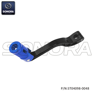 DERBI SHIFTER PEDAL ASSY BLUE/BLACK (P/N:ST04098-0048) Top Quality