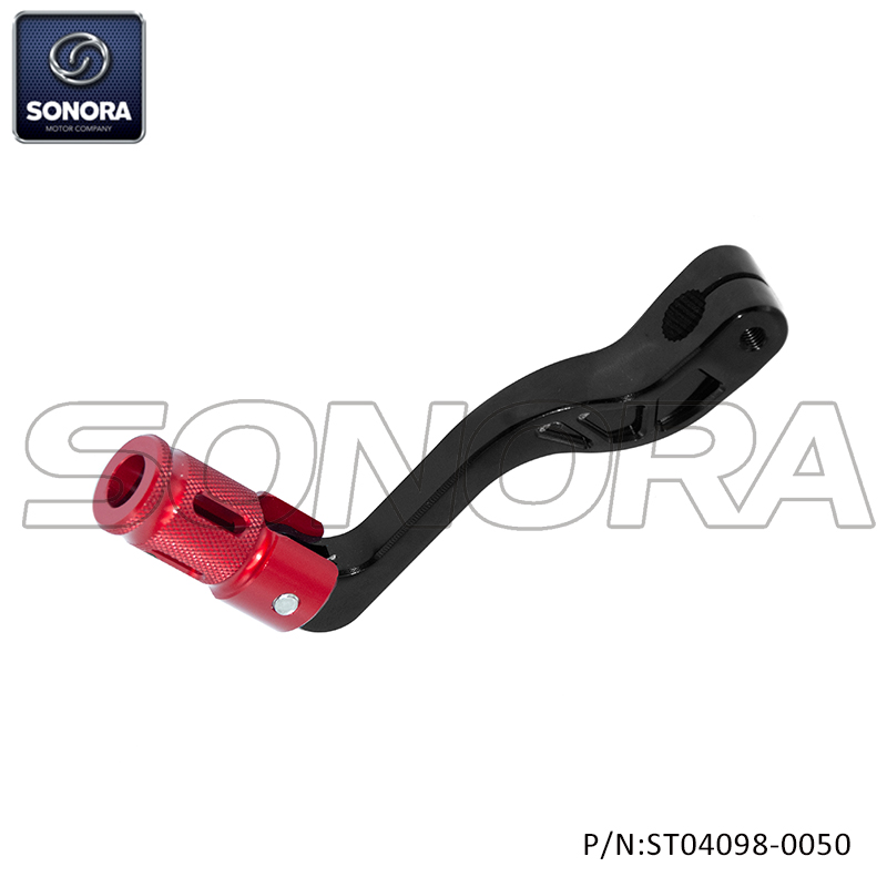 AM6 SHIFTER PEDAL ASSY RED/BLACK (P/N:ST04098-0050) Top Quality