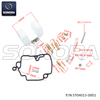 CARBURETOR Repair kit for GY6 50 139QMA(P/N:ST04015-0001) Top Quality