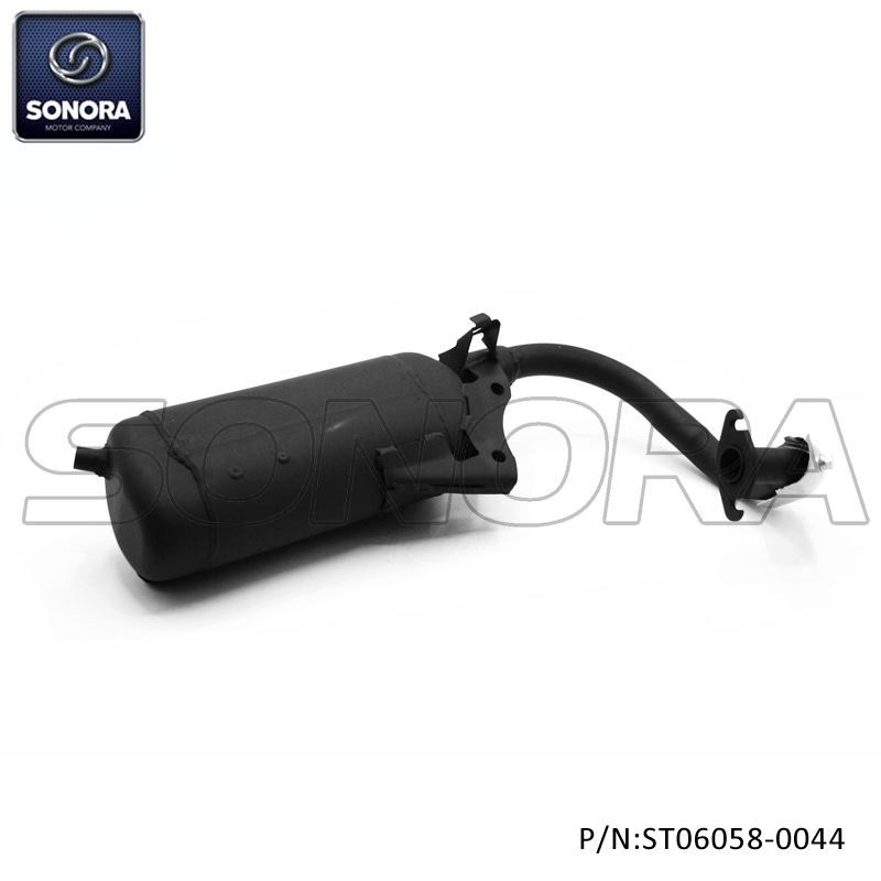 Exhaust Kymco CXS DJ Fever ZX KB K12 Scout 50 (P/N:ST06058-0044) Top Quality