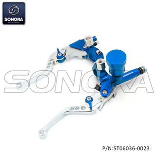 Premium quality universal CNC lever set blue(P/N:ST06036-0023） Top Quality 