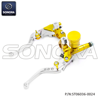 Premium quality universal CNC lever set gold(P/N:ST06036-0024） Top Quality 