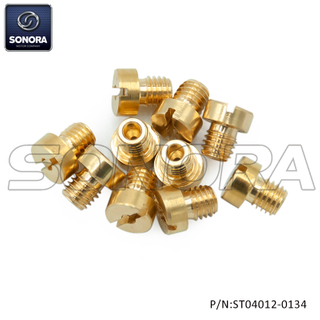 BOX OF MAIN JETS PHBG 5MM 75/78/80/82/85/88/90/92/95/98 (P/N:ST04012-0134) Top Quality