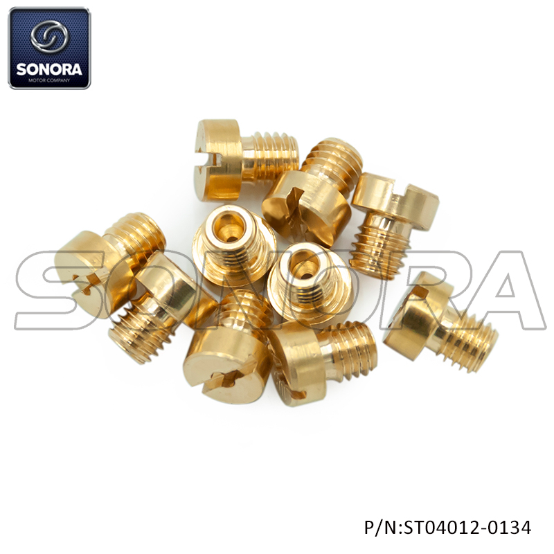 BOX OF MAIN JETS PHBG 5MM 75/78/80/82/85/88/90/92/95/98 (P/N:ST04012-0134) Top Quality