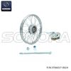 CG125 FRONT WHEEL COMPLETE（P/N:ST06037-0024） Top Quality