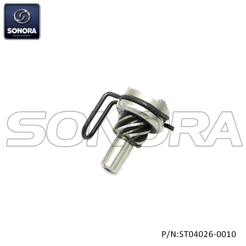 Kickstart gear shaft 13.5mm Peugeot (P/N: ST04026-0010) Top Quality