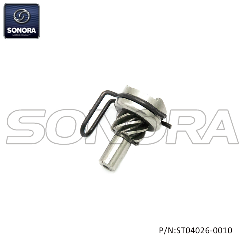 Kickstart gear shaft 13.5mm Peugeot (P/N: ST04026-0010) Top Quality