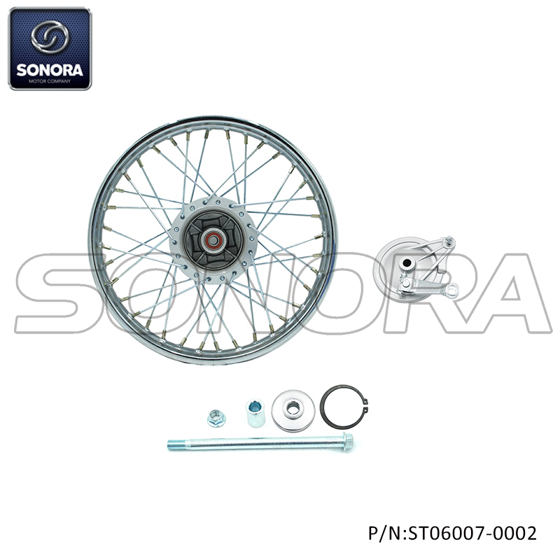 Rear wheel（P/N: ST06007-0002） Top Quali