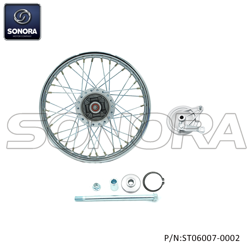 Rear wheel（P/N: ST06007-0002） Top Quali
