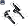YAMAHA Y15ZR.Y16.LC135 FOOTPEGS (P/N:ST06039-00001) Top Quality