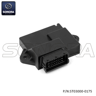 Fantic Case Euro4 Unlimited ECU（Black) （P/N:ST03000-0175） Top Quality
