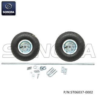 YAMAHA PW50 side wheel set P/N:(ST06037-0002) Top quality