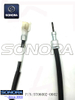 speedometer cable for Yamaha Aerox, MBK Nitro, Neos (-02) 8114379 / 5BRH35500200 / 5ADH35500100 (P/N:ST06002-0002) Top Quality