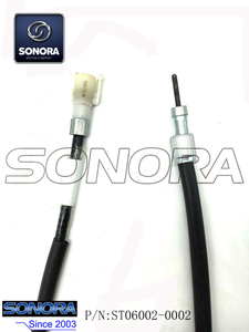 speedometer cable for Yamaha Aerox, MBK Nitro, Neos (-02) 8114379 / 5BRH35500200 / 5ADH35500100 (P/N:ST06002-0002) Top Quality