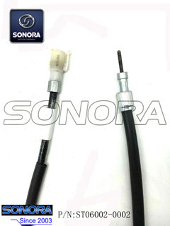 speedometer cable for Yamaha Aerox, MBK Nitro, Neos (-02) 8114379 / 5BRH35500200 / 5ADH35500100 (P/N:ST06002-0002) Top Quality