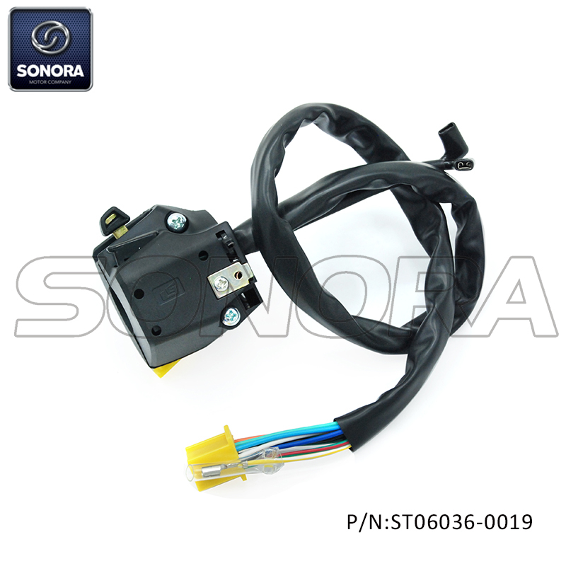 MASH 50 FIFTY Left handle switch ( P/N:ST06030-0019) Top Quality Parts