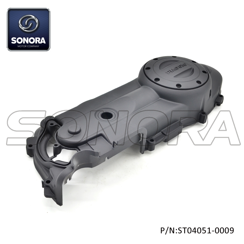 Vespa Primavera,Sprint50cc 3V 4T Left Crankcase Cover-Matt black (P/N:ST04051-0009) Top Quality