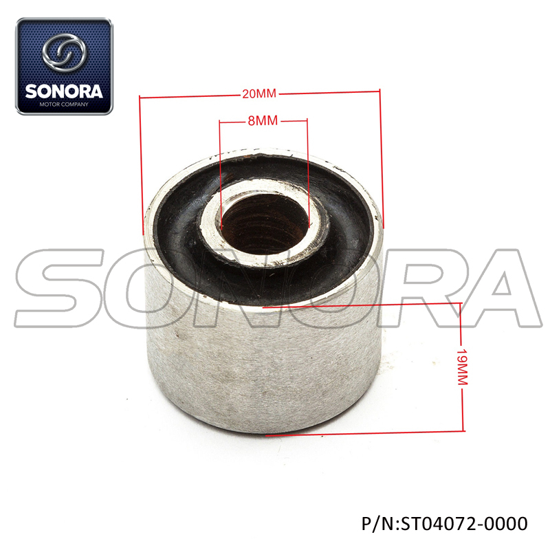 GY6-50,125 Rear Shock Bushing 8x20x19 (P/N:ST04072-0000） Top Quality 