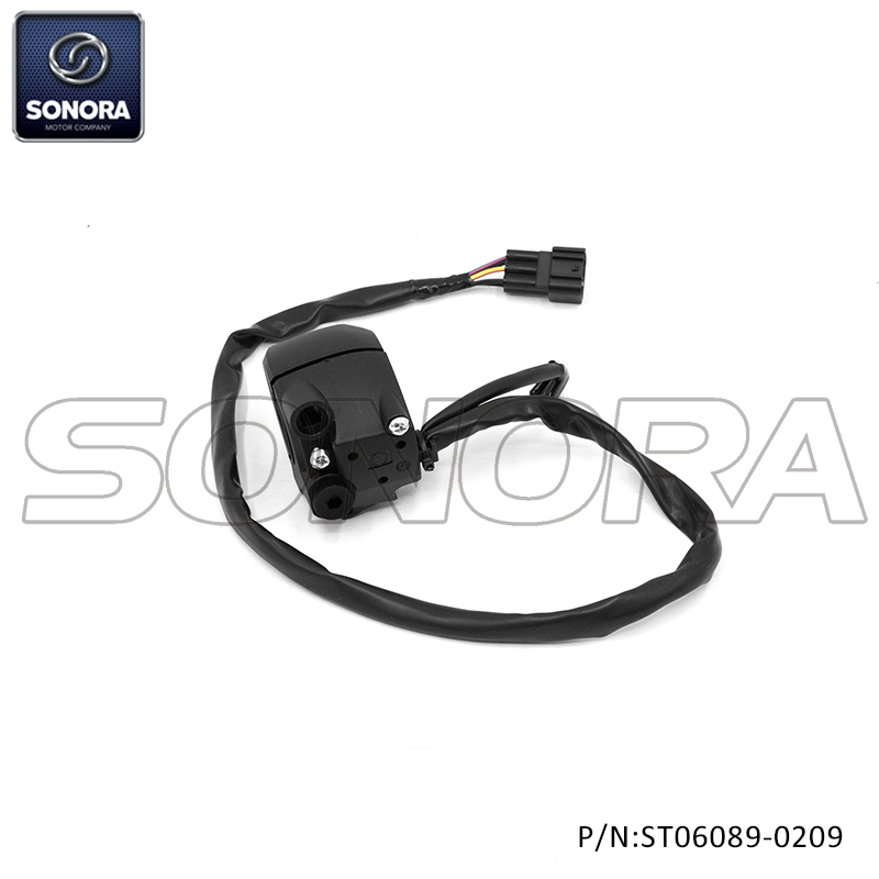 Right switch assembly ZS125-86A（P/N:ST06089-0209） Top Quality