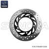 Rear brake disc ZS125-86A（P/N:ST06089-0206） Top Quality