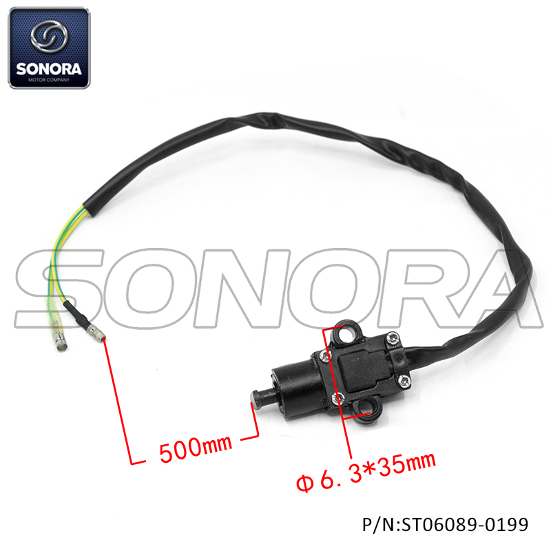 QM125GY-2B Stop switch（P/N:ST06089-0199） Top Quality