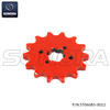 DERBI SENDA front sproket Z14 420 D50B, EBE50(P/N:ST06085-0022) Top Quality