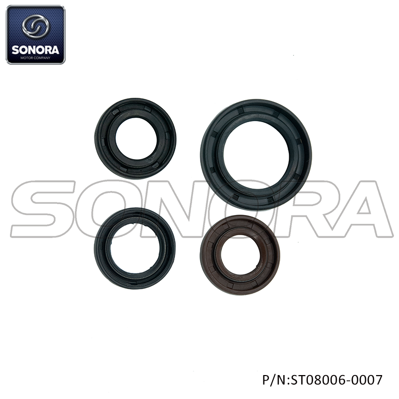 Crankcase Left Oil seal 19.8x30x5mm(P/N:ST08006-0007) Top Quality