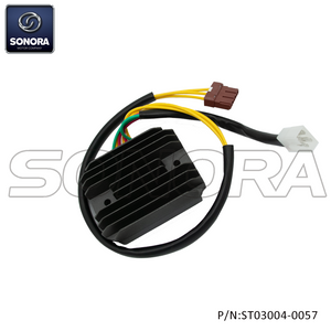 Voltage Regulator Rectifier for Piaggio Beverly 250 400 500(P/N:ST03004-0057) Top Quality