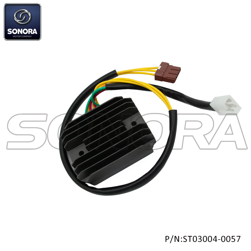Voltage Regulator Rectifier for Piaggio Beverly 250 400 500(P/N:ST03004-0057) Top Quality