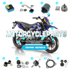 DERBI SENDA parts Top Quality