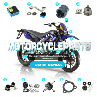 DERBI SENDA parts Top Quality