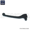 Piaggio Zip Left lever-Glossy black(P/N:ST06032-0028) Top Quality