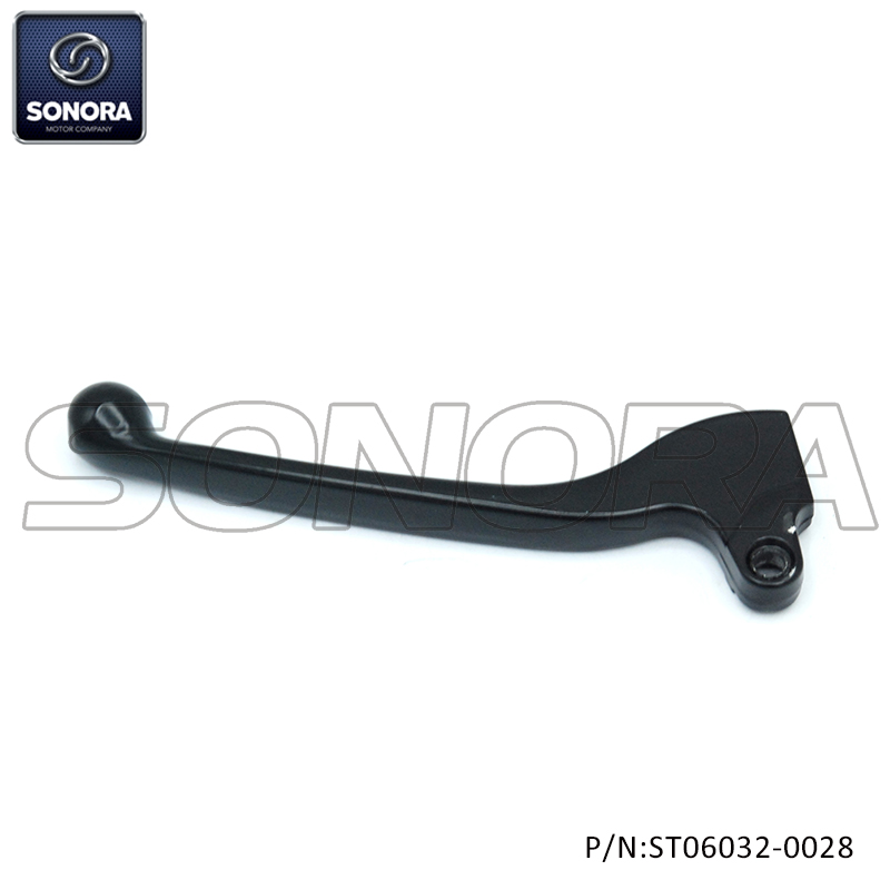 Piaggio Zip Left lever-Glossy black(P/N:ST06032-0028) Top Quality