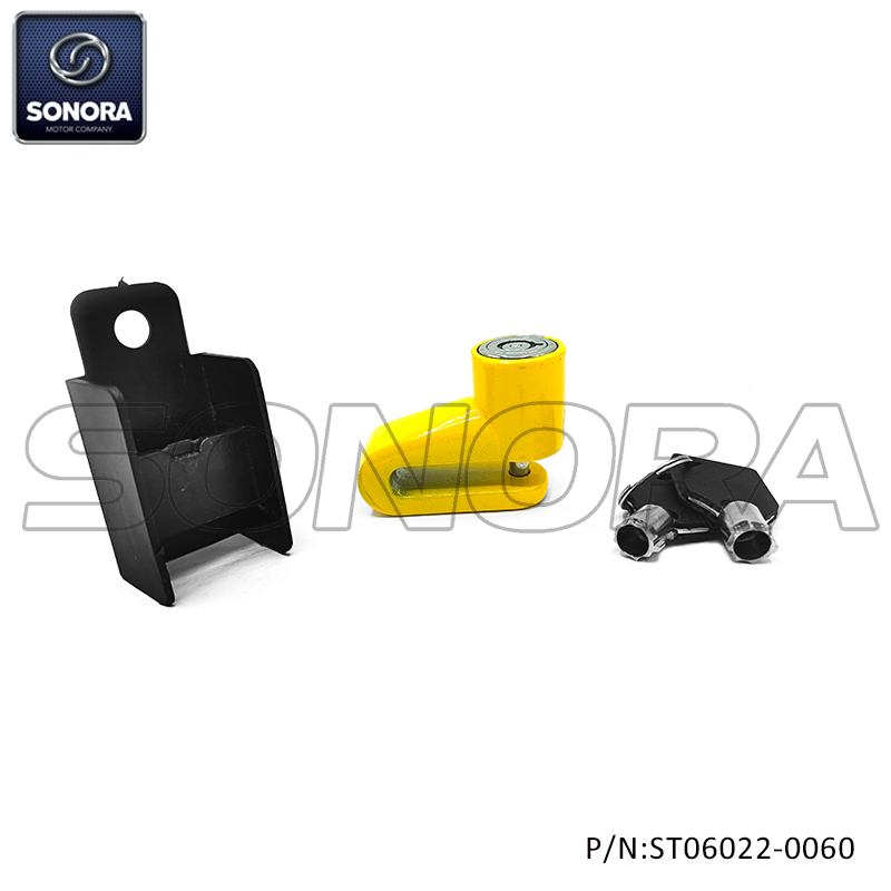Disc brake lock mini 5.5mm yellow(P/N:ST06022-0060) Top Quality