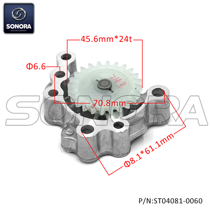 OIL PUMP FOR VF125 15100-VA2-900-VN (P/N:ST04081-0060) Top Quality