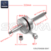 TYPHOON/NRG/STALKER/ZIP/ICE/DNA/SR50 '05->Crankshaft (P/N:ST04008-0047) Top Quality