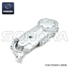 Vespa Primavera,Sprint50cc 3V 4T Left Crankcase Cover-Silver (P/N:ST04051-0008) Top Quality