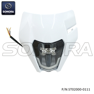 Head light-WHITE(P/N:ST02000-0111) top quality