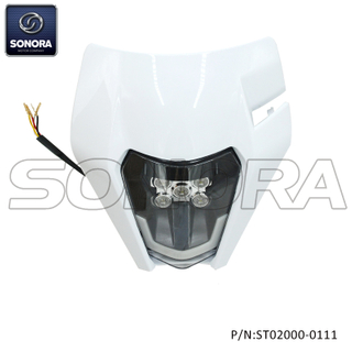Head light-WHITE(P/N:ST02000-0111) top quality