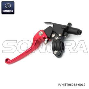 Left Lever 0019 Red Black (P/N:ST06032-0019)Original Quality Spare Parts