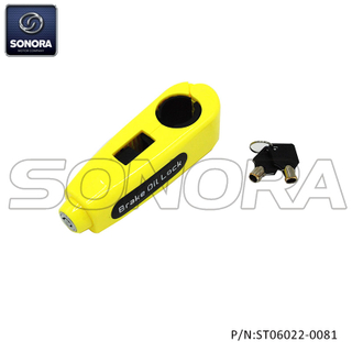 Handle bar&Grip lock(without alarm) (P/N:ST06022-0081) Top Quality