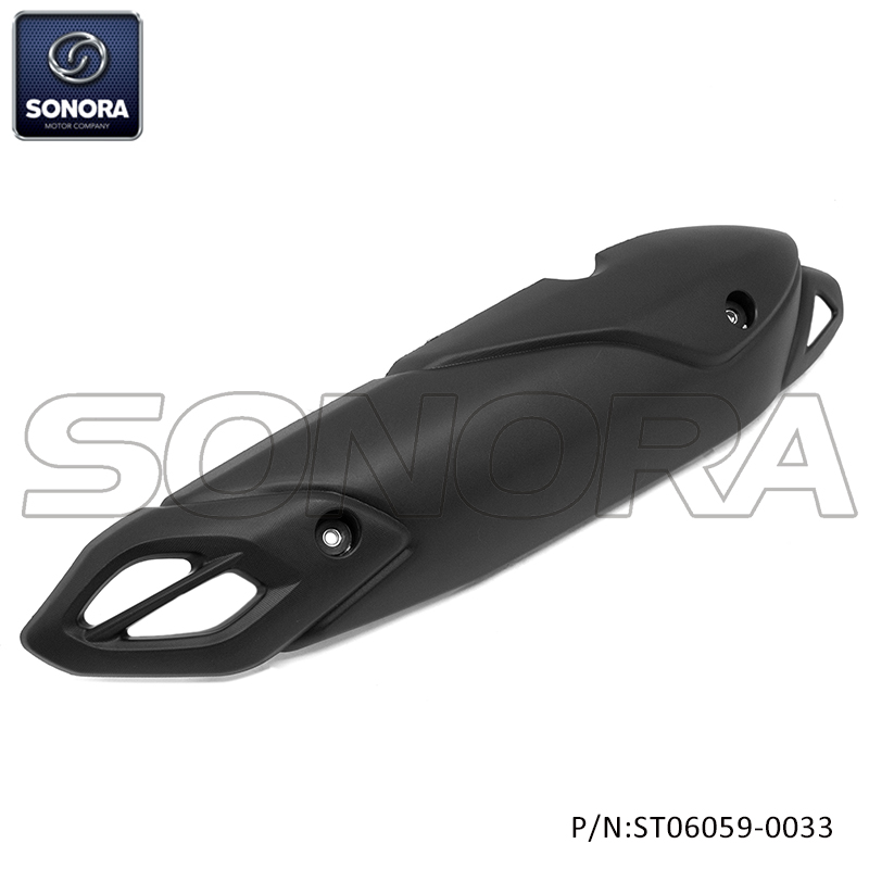 NMAX Exhaust heat protector B6H-E4718-00 (P/N:ST06059-0033) Top Quality