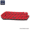 Reinforced 420 chain 136 links Red (P/N:ST04035-0019) Top Quality
