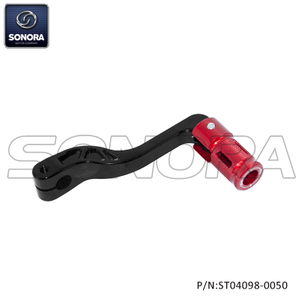 AM6 SHIFTER PEDAL ASSY RED/BLACK (P/N:ST04098-0050) Top Quality