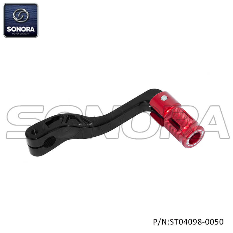 AM6 SHIFTER PEDAL ASSY RED/BLACK (P/N:ST04098-0050) Top Quality