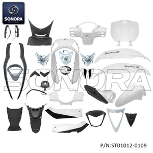 SYMPHONY ST Fairing kit set white （P/N：ST01012-0109） Top Quality