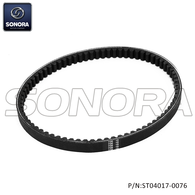 V BELT 738×18.0 (P/N:ST04017-0076) Top Quality