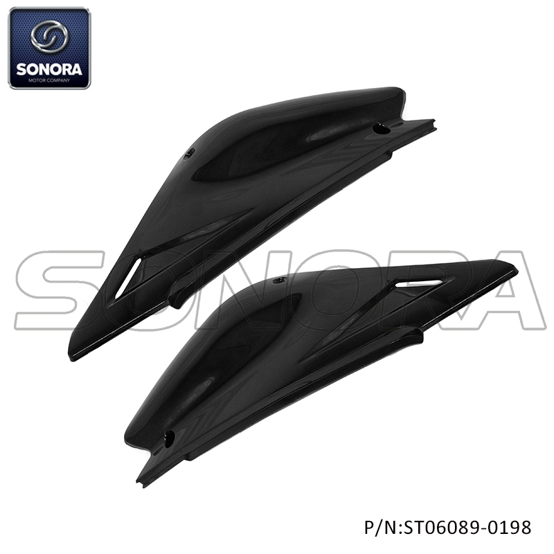 SIDE COVER Road Model Glossy Black ( P/N:ST06089-0198) TOP QUALITY