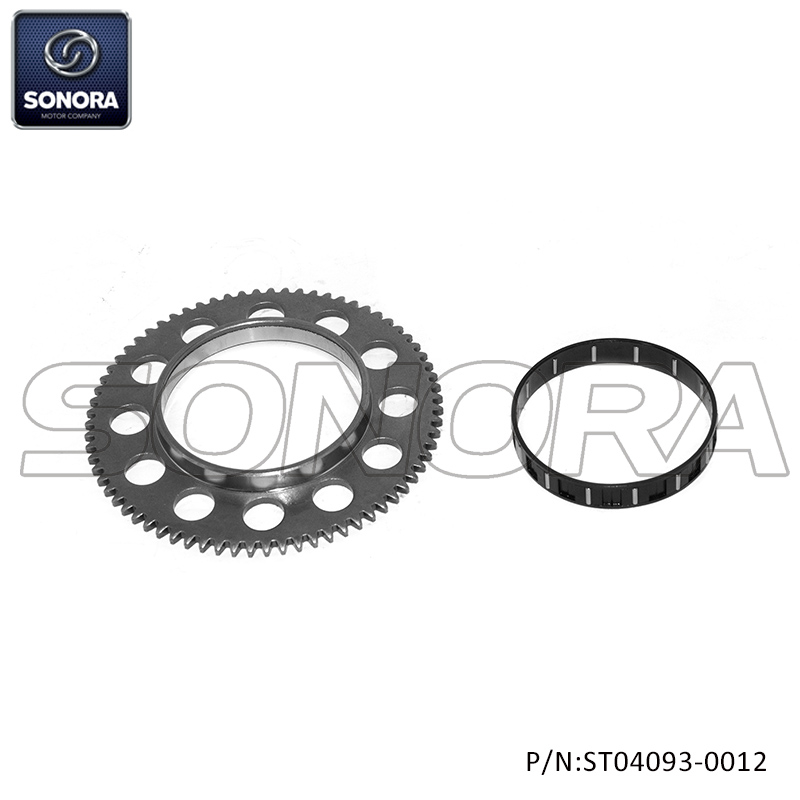  Starter crown for MBK Booster, Nitro, Ovetto (P/N:ST04093-0012) Top Quality