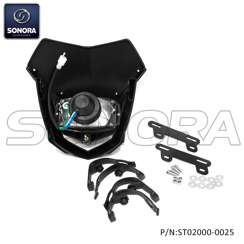 ENDURO MOTOCROSS HEAD LIGHT (P/N:ST02000-0025) Top Quality
